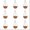 Brown-10Pcs, variant on 2Pcs Hanging Planters with Coco Liners Round Hanging Basket for Plant Outdoor Metal Wire Flower Pot Holder with Hook Chain for Deck Porch Garden Balcony Boho Decor 9.8x23.6 Inch Brown