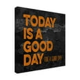 thumbnail image 4 of Trademark Fine Art 'Today Is A Good Day' Canvas Art by Marcee Duggar, 4 of 4