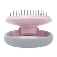 thumbnail image 1 of mmirethe Multi-Angle Adjustable Pet Comb Dog Steel Pin Brush Pet Cleaning Comb Pink, 1 of 6