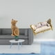 thumbnail image 2 of Figura de escritorio,Estatua de gato,linda decoración para estante o escritorio,sofá de casa de muñecas,Muebles para casa de muñecas,sofá para casa de muñecas,decoración a, 2 of 8