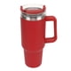 thumbnail image 1 of Taza de agua con pajita aislada, botella de paja con aislamiento de acero inoxidable al vacío de 40 oz, botella de agua con aislamiento al vacío, calidad inigualable, 1 of 8