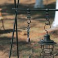 thumbnail image 5 of Campana De Campamento Accesorios de camping de estilo retro a la moda para decoración de ambiente (negro) Ndcxsfigh Para Estrenar, 5 of 5