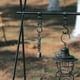 thumbnail image 5 of Campana De Campamento Campana De Campamento Accesorios de camping de estilo retro a la moda para decoración de ambiente (negro), 5 of 5