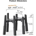 thumbnail image 3 of Dog Water Dispenser Stand, Holder for Pet Automatic Feeders, Width and Height Adjustable Elevated Stand for Pet Feerders, Suitable for Large Dogs [Stand Only], 3 of 11