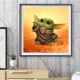 thumbnail image 2 of Cuadros Decorativos DIY Green Monster Diamond Painting 5D Kit Full Round Drill Drawing (WX673) Tmvgtek embutido en tela, 2 of 9