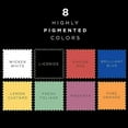 thumbnail image 3 of FolkArt Brush on Fabric Paint Beginner Set, 2 fl oz, 8 Colors, 3 of 8