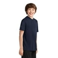 thumbnail image 4 of Port Company Youth Performance Tee-XL (Deep Navy), 4 of 6
