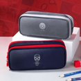 thumbnail image 2 of Disney-organizador de papelería para estudiantes, bolsa de lápices Simple de Spiderman, multifuncional, doble capa, gran capacidad, nuevo regalo Fivean unisex, 2 of 2