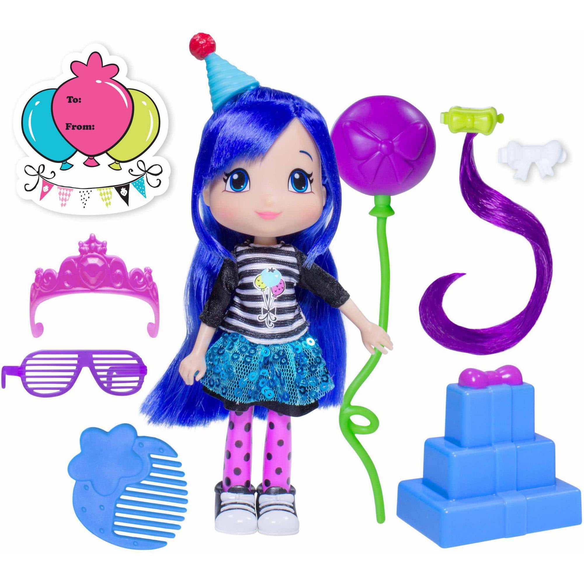 Strawberry Shortcake Surprise Party Doll, Blueberry Muffin 