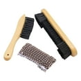thumbnail image 1 of TISHITA Pool Billiard Table Cloth Brush Cleaning Billiards Table Cleaning Tools Brown, 1 of 8