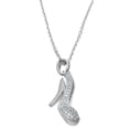 thumbnail image 1 of Sterling Silver High Heel Shoe Pendant, 1 of 1