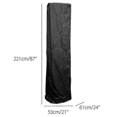 thumbnail image 2 of Housse de Protection Imperméable pour Chauffage Pyramidal à Gaz de Jardin Extérieur, 2 of 4