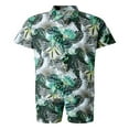 thumbnail image 3 of Stylish Matching Set  Men‘s Printed Shirt and Shorts for Hawaii, 3 of 9