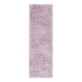 thumbnail image 4 of Unique Loom Infinity Shag Collection Area Rug - Jinko (2' x 6' 5" Runner Lavender), 4 of 6