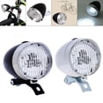 thumbnail image 4 of Night Light LED Headlight Riding 160 Viewing Angle Front Light Metal Body Retro Rugged Safety Unique With Shelf, 4 of 6