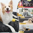 thumbnail image 2 of Maison De J Large Dog Bed Washable Dog Beds for Large Dogs Soft Fluffy Pet Beds,51inch Dark Gray, 2 of 7
