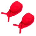 thumbnail image 1 of Oleegame 2PC Pretty Apron Chef Hat Adult Adjustable Baker Kitchen Cooking Chef Cap, 1 of 1