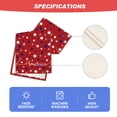 thumbnail image 3 of Sm:)e American Blue and Red Star Patriotic Fourth of July Table Runner 13 x 60 Inch Red, 3 of 6