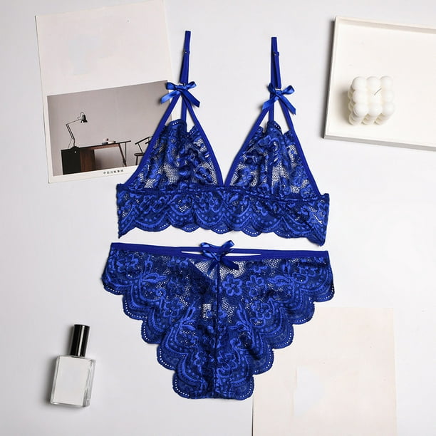Fesfesfes Women Lingerie Sets Elegant Sexy Lingerie Lace Gauze Underwear  Bodysuit Suit On Sale 