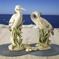 thumbnail image 6 of Fitz and Floyd Newport Home 16" Tall Egret Face Earthenware Decorative Figurine, 6 of 7
