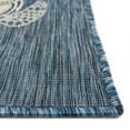 thumbnail image 4 of Liora Manne Carmel Indoor Outdoor Area Rug, Sea Turtles, 4' 10" x 7' 6", 4 of 6