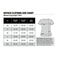 thumbnail image 4 of Rothco Womens Long Length T-Shirt, Coyote Brown, XS, 4 of 4