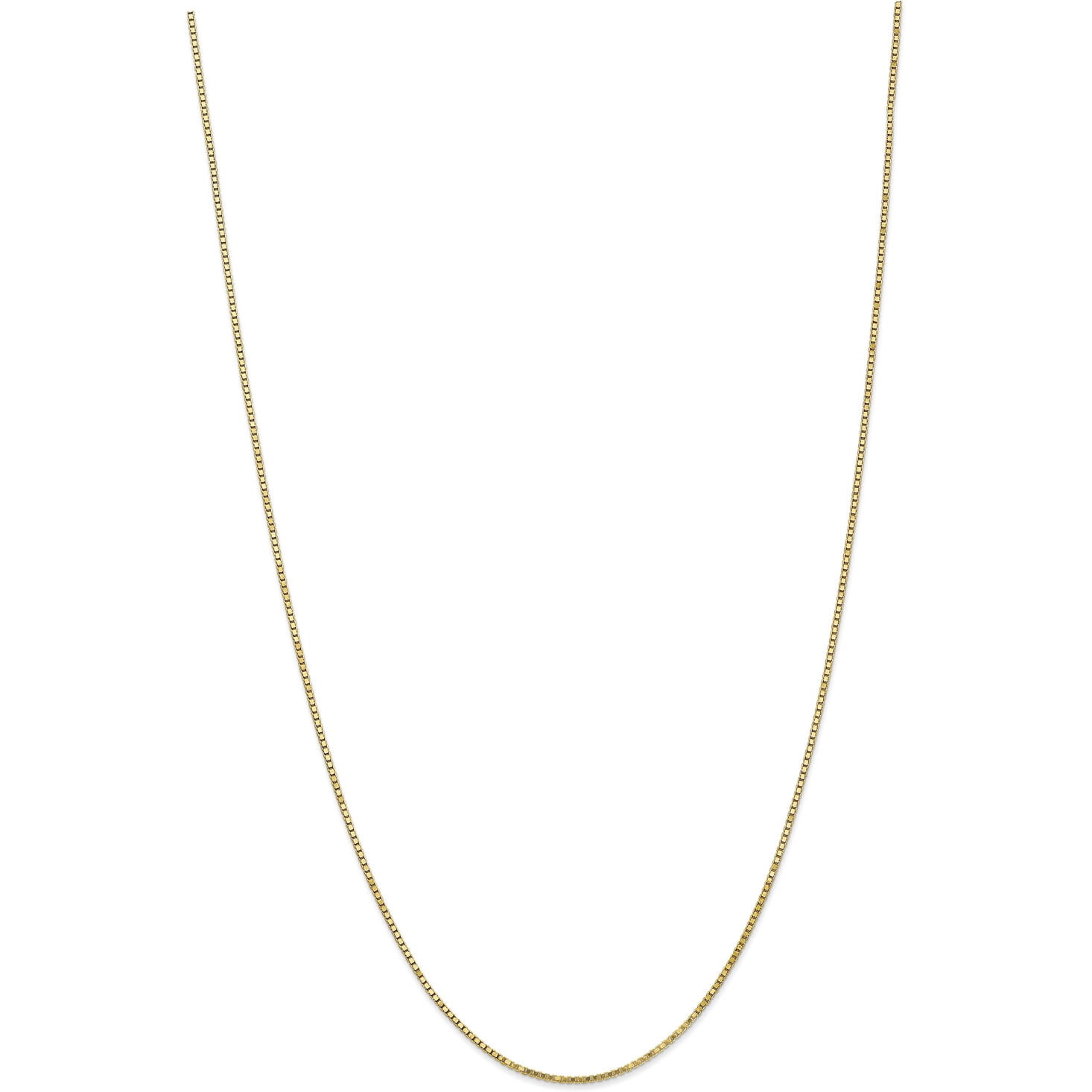 Lex /& Lu 14k White Gold 1.30mm Machine-made Rope Chain Necklace or Bracelet