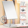 thumbnail image 4 of MIRRORVANA Large Table Desk Mirror with Stand for Office Desktop, Makeup Vani…, 4 of 6