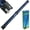 蓝色塑胶款, variant on Golf Ball Shag Tube, Portable 2-Piece Aluminum Ball Retriever, Holds Up to 20 Balls, No Bending Golf Ball Pick Up Tool