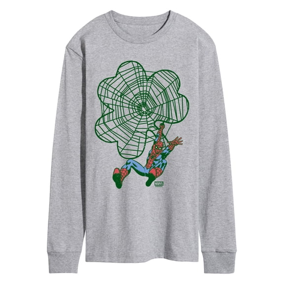 Spider-Man - Spidey Shamrock - Men's Long Sleeve Graphic T-Shirt