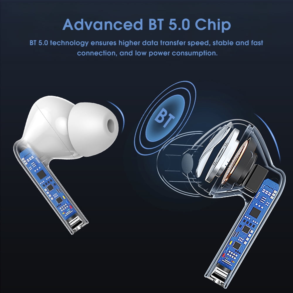 Lenovo XT90 TWS Earbuds 5.0 True 