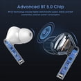 thumbnail image 5 of Auriculares Auriculares Lenovo XT90 TWS Bluetooth 5.0 Auriculares inalámbricos verdaderos Control táctil Auriculares deportivos a prueba de sudor Auriculares internos con micrófono Estu Lenovo Auriculares, 5 of 5