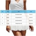 thumbnail image 3 of Abomasnow Women's Y2k Cute Mini Bubble Skirts Pleated Ruffle Puffy Short Skirt A Line Low Waist Vintage Balloon Girls Skirts, 3 of 4