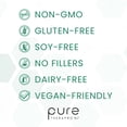 thumbnail image 4 of Pure Therapro Rx Just Relax Unflavored - 60 Servings | Supports Relaxed Mood & Healthy Blood Pressure | Myo-inositol, Di-Magnesium Malate, GABA, Taurine, & L-Theanine, 4 of 5