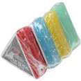 thumbnail image 2 of Triple Slick Skateboard Curb Wax 4 Pack Assorted Skate Wax Dime Bag Hardware, 2 of 2