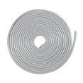 thumbnail image 1 of Riwesomey Protectores de puertas de automóviles Protector de sello en forma de U Tiras protectoras anticolisión flexibles para puertas automotrices Herramientas de reparación de automóviles gris, 1 of 8