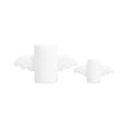 thumbnail image 1 of Milisten Angel Design Data Cable Protection Case Bat Phone Headset Charging Cable Breakage Protection Case (White), 1 of 5