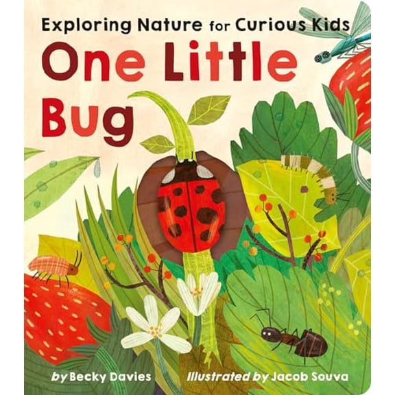 Pre-Owned One Little Bug: Exploring Nature for Curious Kids (Board book) 1664350845 9781664350847