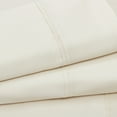 thumbnail image 4 of Aston & Arden Tencel Pillowcase 2-Pack, (Standard/Queen Size 20x30), Eco-Friendly Eucalyptus, Ultra Soft and Silky, Sustainable Sourced, Naturally Cooling, Chiffron Cream, 4 of 5