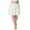 White Short Skirt, variant on Tsseiatte Women's Half Slip Lace Long Underskirt Women's Satin Half Slip Half Slips for Under Dresses Slip