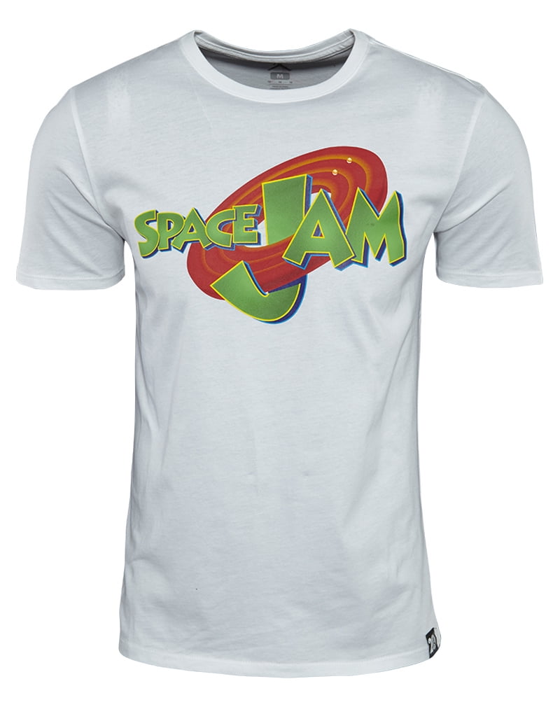 Jordan 11 Retro Space Jam T-shirt Mens 