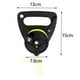 thumbnail image 4 of Carrete de buceo con mango para buceo submarino, snorkel y actividades recreativas. Negro 46 metros, 4 of 6