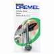 thumbnail image 2 of Dremel Acc Punta Montada 85602 Carburo De Silicio 13/32 In Dremel 2615085602, 2 of 2
