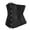 Black, variant on Women's Gothic Classic Satin Lace Up Boned Underbust Corset Bustiers Top Navy Blue S