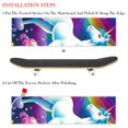 thumbnail image 2 of Unicorn Premium Emery Skateboard Grip Tape Pair - Pack of 2 Stickers, PVC Backing, 8.8x32.6in/22.4x83 cm Size, 2 of 5