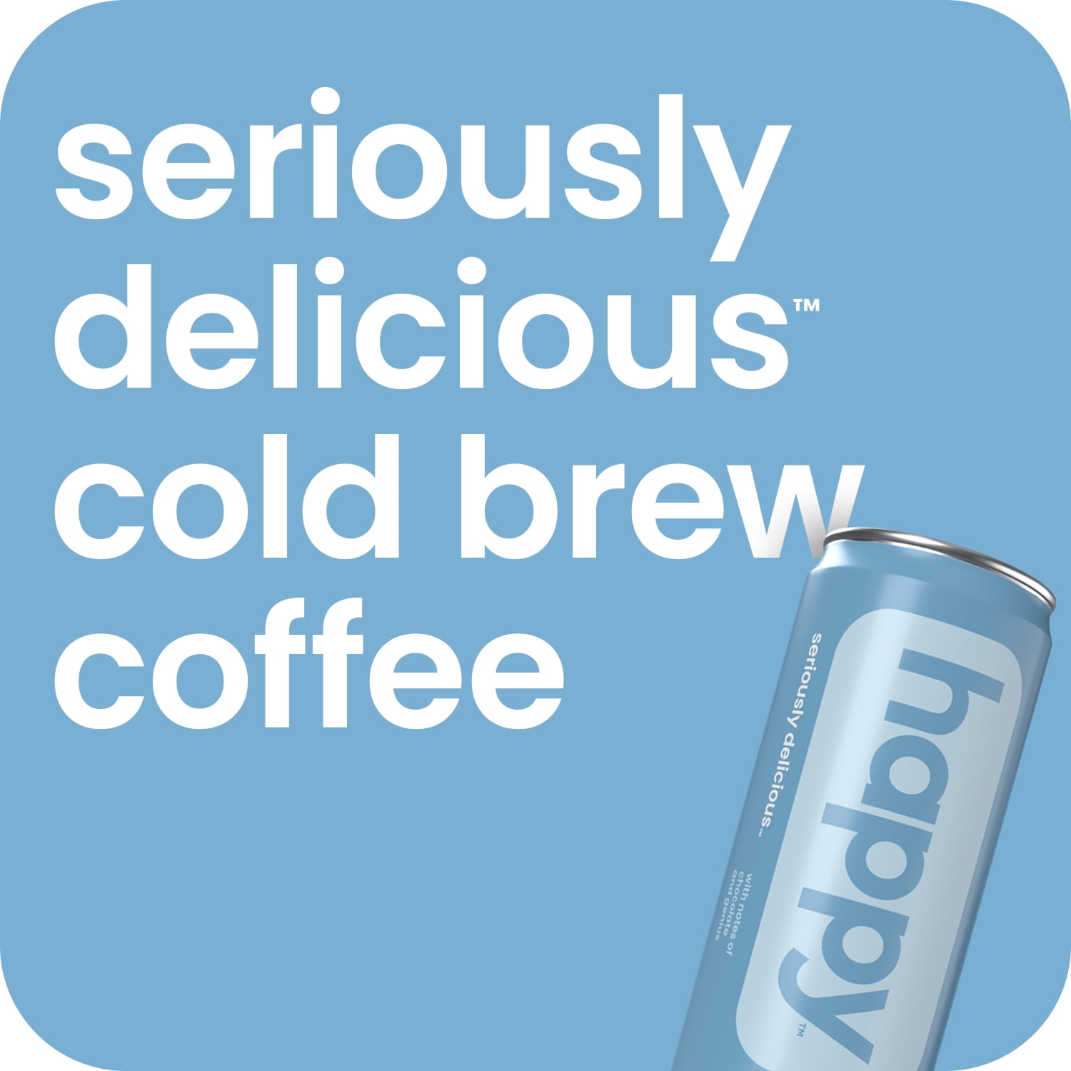 happy 11oz RTD Cold Brew