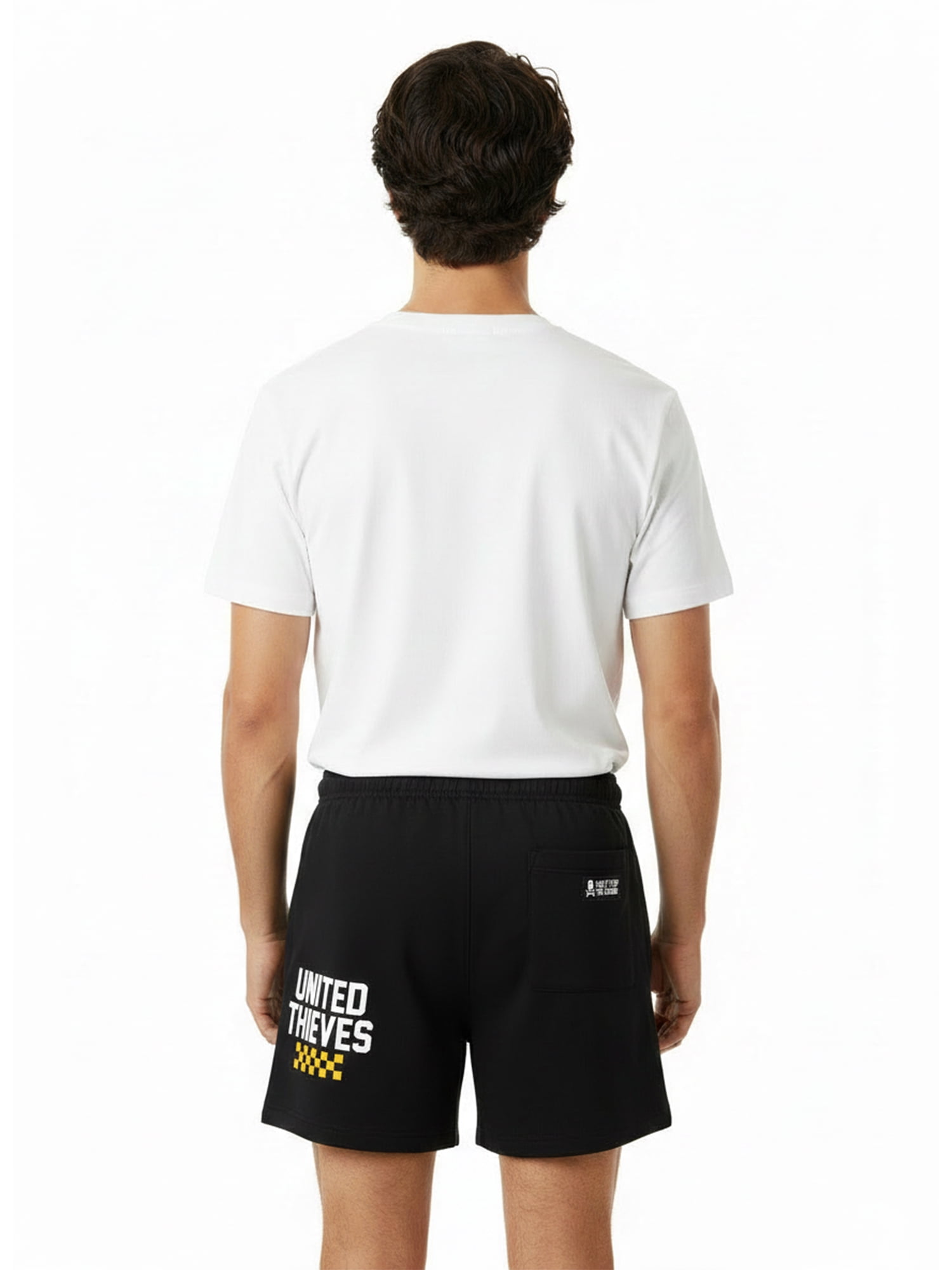 Crooks & Castles Men's & Big Men's Graphic Shorts, Crooks United, Sizes XS-3XL