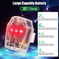 thumbnail image 4 of TopOne Mini Strobe Lights USB Rechargeable Flares Emergency Light Compatible for MINI 4PRO Avata/AIR3 Mavic 3PRO Drone, 4 of 6