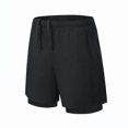 thumbnail image 3 of Men'S 2 in 1 Running Shorts Quick Dry Gym Athletic Workout Shorts for Men with Phone Pockets, 3 of 8