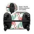 thumbnail image 6 of Uemuo Flamingo Flower Printed Washable Luggage Cover - Fashion Suitcase Protector Fits 18-32 Inch Luggage -Small, 6 of 9